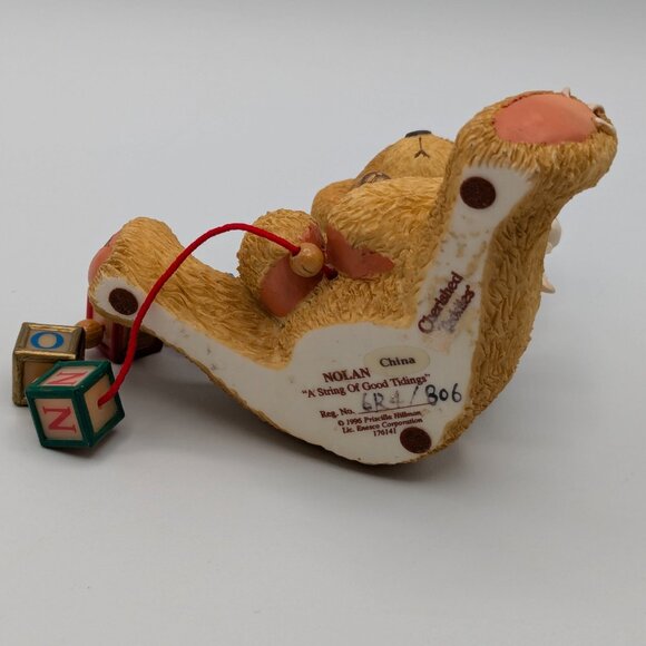 Cherished Teddies Nolan "A String Of Good Tidings" (176141) 1996 - Picture 7 of 10